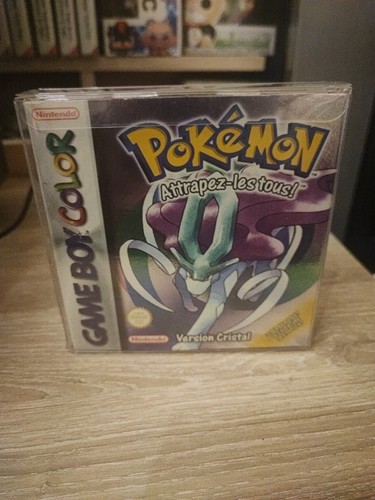 Jeu pokémon version cristal - pokémon,