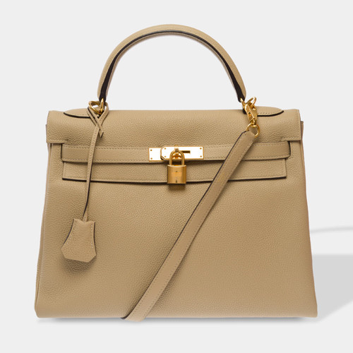 Sac hermes kelly cuir - kelly, 32