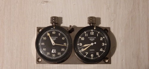 1968 heuer montecarlo - 1968,