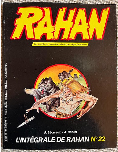 Intégrale rahan 22 - rahan, n°22