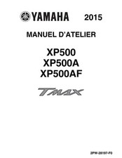 MANUEL REVUE ATELIER RÉPARATION PDF YAMAHA TMAX T-MAX 530 2015 XP500