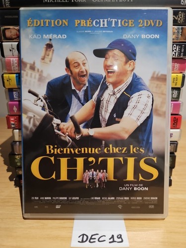 Dvd bienvenue chez les - dvd,
