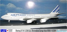 Boeing B 747-228FSCD Air France Cargo Asie 1990 F-GCBH Magic Models 1:400 MGCFGC