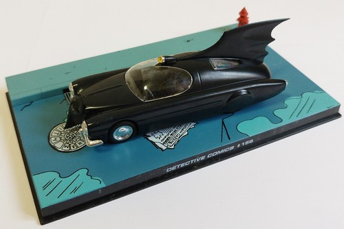 Batman automobilia batmobile - batman,