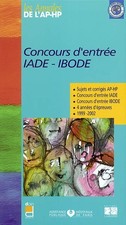 CONCOURS D ENTREE IADE/BODE NOUVELLE EDITION, EDITIONS LAMARRE