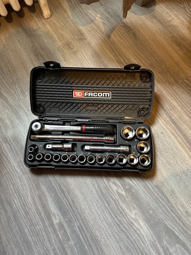 Coffret cliquet facom - à,