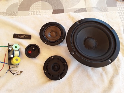 Haut parleur enceinte pioneer - parleur,
