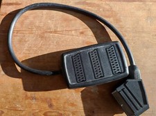 Bloc Multiprise Péritel - 3 Emplacements