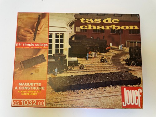 Tas charbon jouef neuf - tas, de