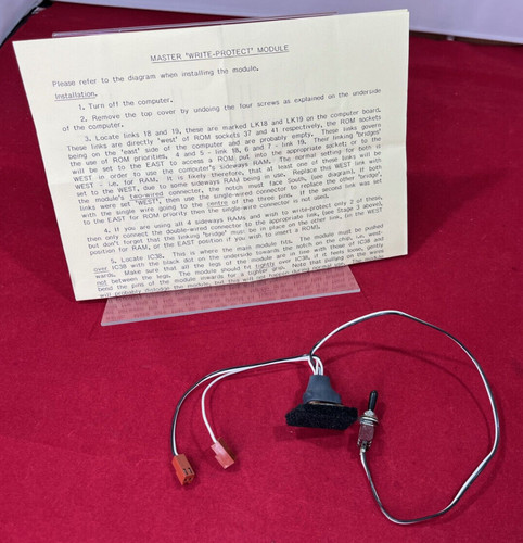 Acorn bbc master write - acorn,