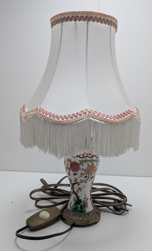 Lampe chevet porcelaine - lampe,