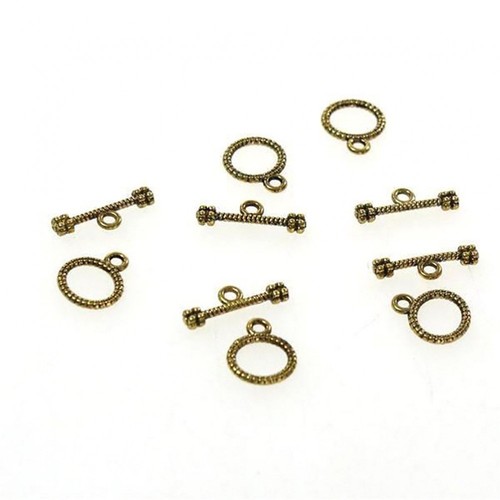 Accessoires création fermoir