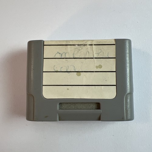 Carte memoire nintendo - 64, non