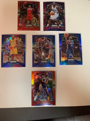 2019 nba prizm color lot - color,