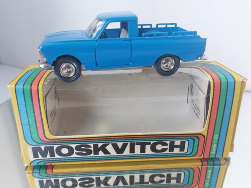 Moskvitch pick a19 - up, in