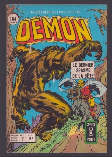 Petit format démon - dÉmon,