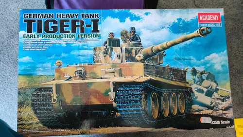 Maquette char academy - char, 1/35