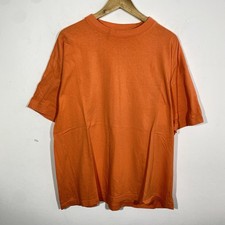 Tee Shirt Blank Uni Boxy Cut Oversize Vintage