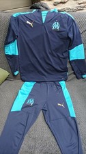 Ensemble Om Marseille Puma Droit au but 13/14 ans Très bon état