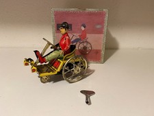 JOUET EN TOLE D'ÉTAIN-