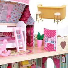 tabourets bar pour maison poupée à l'échelle 1:12, meuble