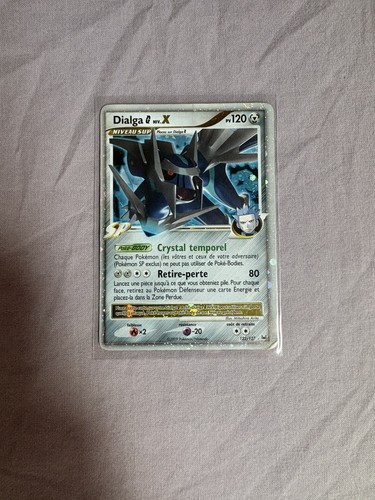 Carte pokémon dialga niv x - pokémon,