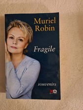 Fragile | Muriel Robin | Etat correct