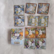 lot de 10 Lingettes 5 Senteurs