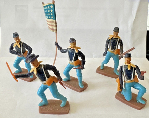 Figurines 60mm western - western, billy