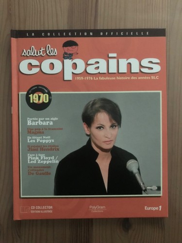 Salut les copains couv - les,