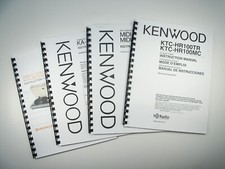 Kenwood KT-1100 Tuner Owners