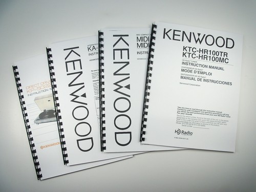 Kenwood 1100 tuner owners - kenwood,