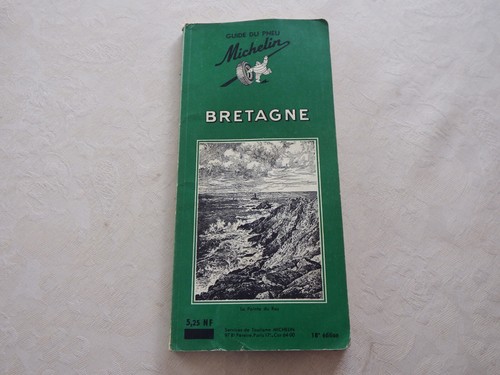 Ancien guide vert - vert, michelin
