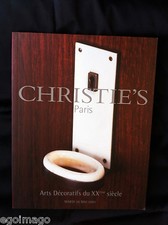 SUPERBE CATALOGUE " ARTS