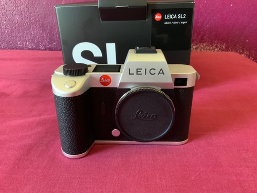 Leica sl2 argent - -,