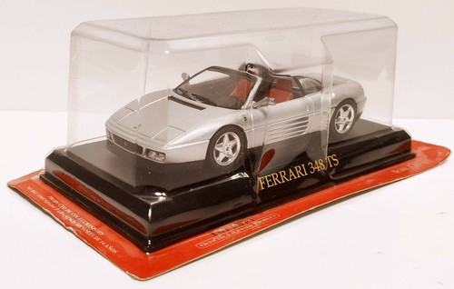 Ferrari 348 grise 1989 - ferrari, ts
