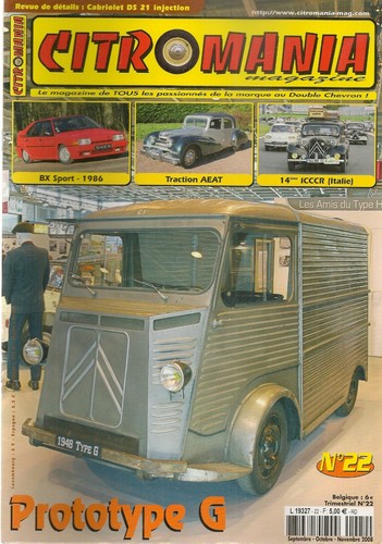 Citromania citroen traction - citromania, 22