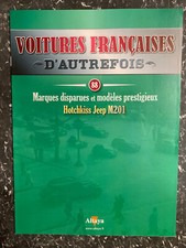 Fascicule Voitures françaises d'autrefois 88 - Hotchkiss Jeep M201