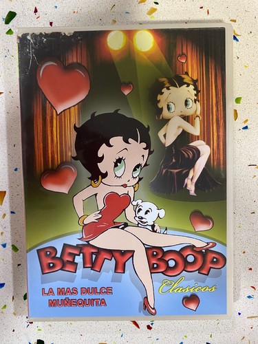 Betty boop clasicos dvd - clasicos, la