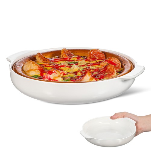 Plat cuisson céramique - plat,