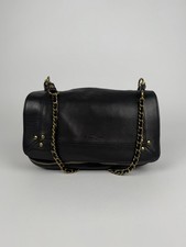 Jerome dreyfuss Bobi M Shoulder Bag Black goatskin