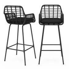 Lot de 2 tabourets de bar