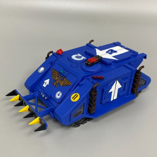 Rhino tank ultramarines - rhino,