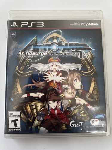 Nosurge ode an unborn - ode,