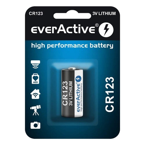 Everactive cr123a batterie - cr123a, 3v