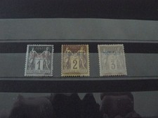 PORT SAID N° 1 à 3 NEUFS**