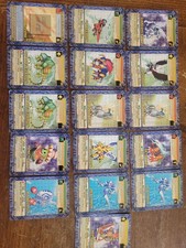 Lot de 16 Cartes - Digimon - Bo - Moderately Played