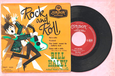 BILL HALEY AND HIS COMETS - ROCK AND ROLL -  LONDON  1031 ( BIEM ) TBE