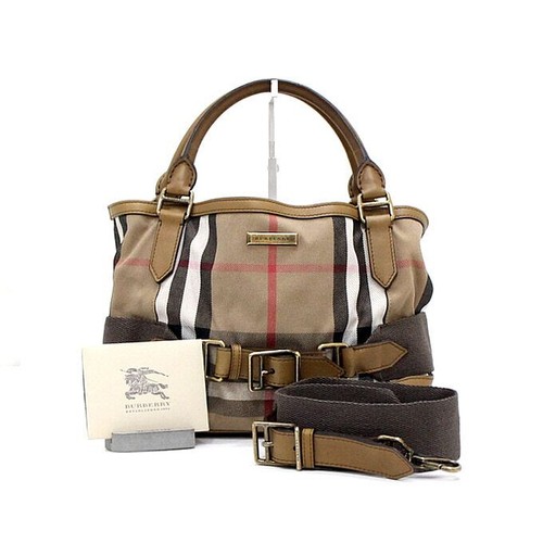 Burberry sac main - sac, en