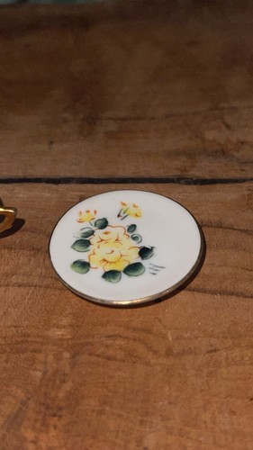 Miniature assiette - miniature,